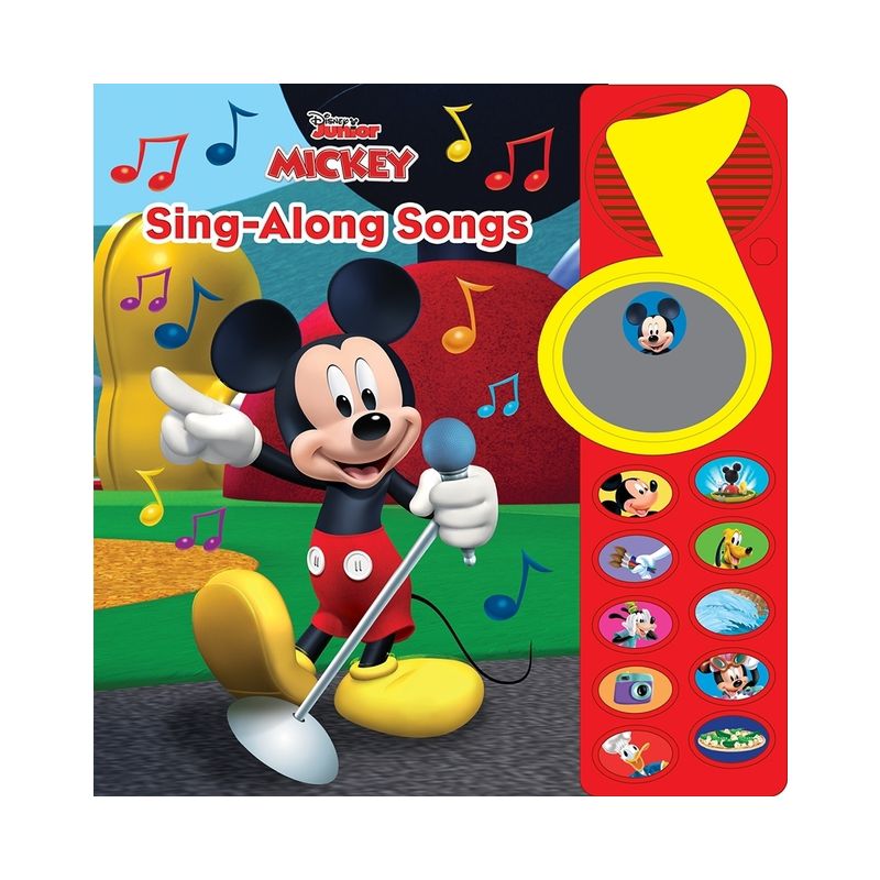 Disney Junior Mickey Mouse Clubhouse: Sing-Along Songs Sound Book - by  Pi Kids (Mixed Media Product), 1 of 5