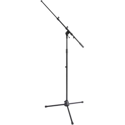 On-Stage Stands Euro Boom Microphone Stand, Telescoping