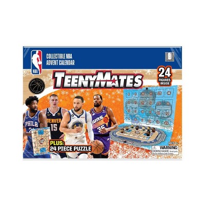 2024 Teenymates Nba Collectible Advent Calendar : Target