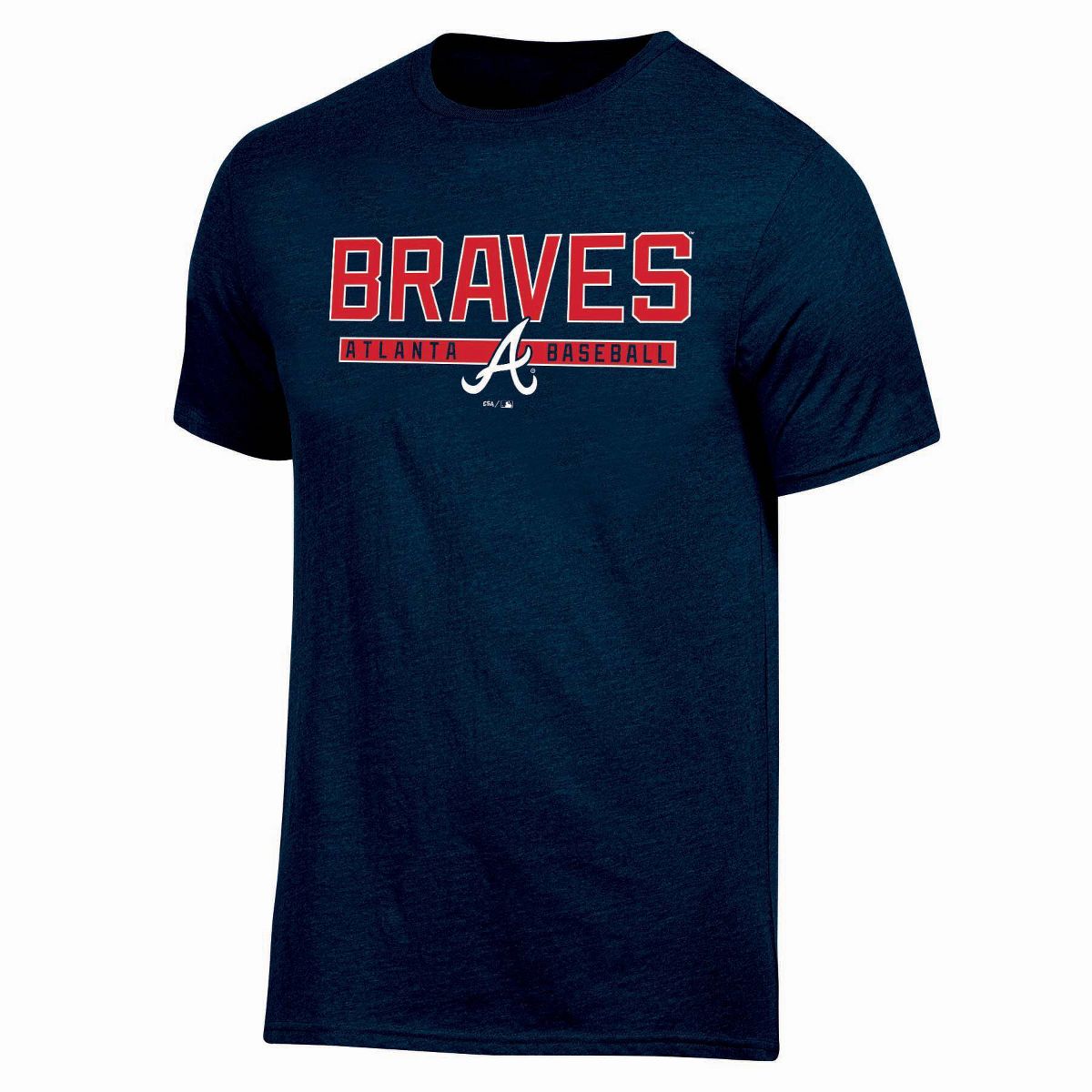 MLB Atlanta Braves Men's Biblend T-Shirt
