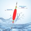 Unique Bargains Plastic Weighted Popping Corks Olive Fishing Floats Rigs 2 Pcs - 3 of 4