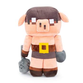 Minecraft Stuffed Animals Plush Doll, 10.2 Soft Hug Pillow Zombie
