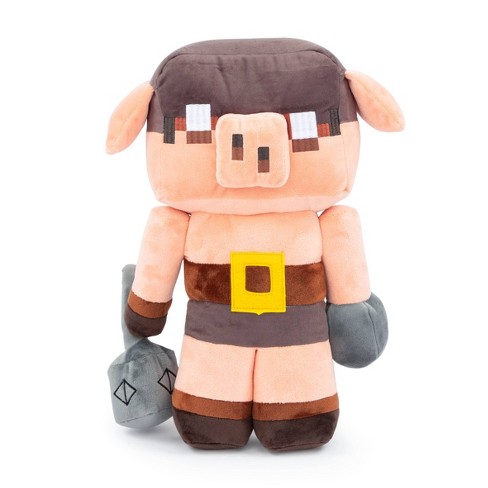 MINECRAFT - PELUCHE DE PIGLIN RUNT