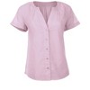 VENUS Womens Short Sleeve Blouse - 3 of 4