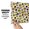 Northern Kentucky University Stripes Premium Gift Wrap Wrapping Paper Roll 30x72 - 4 of 4