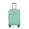 Whisen 4-Piece Luggage Set, Lightweight Terylene Suitcases and Bag with 360° Spinner Wheels, and Multiple Pockets - 4 of 4