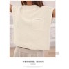 Soft Fabric Breathable Stretchy Turtleneck Knitted Sleeveless Crop Top Fall Winter Fashion - 4 of 4