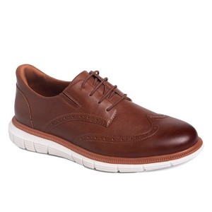 Marc Joseph New York | Mens Hands Free Slip On Technology Lightweight Hill Street Wingtip Oxford - 1 of 4