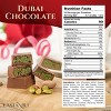 Eastanbul Premium Dubai Chocolate Bar Pistachio, Valentines Day Gifts, 11.3oz - 2 of 4