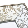 PAGED Bathroom Mirror, Traditional Vanity Mirror with Floral Accents for Bathroom, Bedroom - 3 of 4