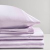 Lycvki 6-Pieces Satin Luxury Sheet Set Full - 4 of 4