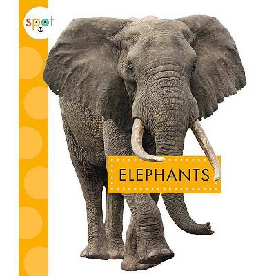 Elephants - (Spot African Animals) by  Mary Ellen Klukow (Paperback)