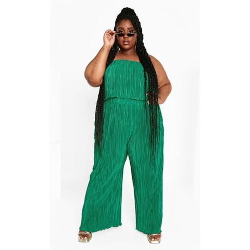 Target plus size sales jumpsuit