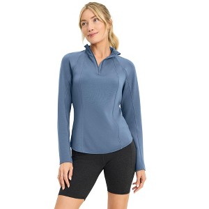 Jockey Women's EVERACTIVE Scuba 1/4 Zip - 1 of 3