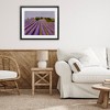 Stupell Industries Lavender Fields Farmland Framed Print Under Glass Art - 3 of 4