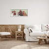 Stupell Industries Four Roosters over Green Framed Giclee Art - 3 of 4