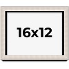 PosterPalooza | Minimalist Shadow Box Silver Picture Frame - UV Acrylic, Backing Board, Hanging Hardware - 2 of 4