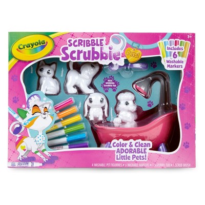 Crayola Scribble Scrubbie Pets! Tub Set 