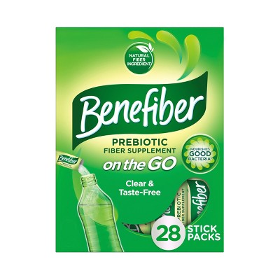 Benefiber Prebiotic Fiber Sticks