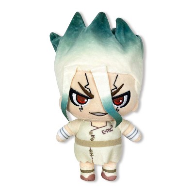 Image of GREAT EASTERN ENTERTAINMENT CO DR. STONE- SENKU PLUSH 8"H