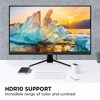 ViewSonic VX3267U-2K 32 Inch 1440p IPS Monitor with 65W USB C, HDR10 Content Support, Ultra-Thin Bezels, Eye Care, HDMI, and DP Input - 3 of 4