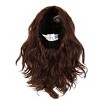 HalloweenCostumes.com One Size Fits Most  Men  Adult Wild and Wavy Tarzan Jungle-Themed Costume Wig Accessory, Brown - 3 of 4