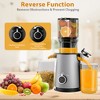 Aeitto Cold Press Juicer with 4.35-Inch, Powerful Motor, and Easy-Clean Design for Efficient and Nutritious Juicing - 4 of 4