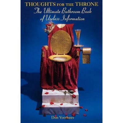 Thoughts for the Throne - by  Donald a Voorhees (Paperback)