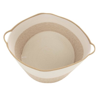 HLD Global XXL Coiled Rope Tapered Basket