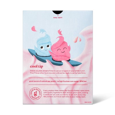 Cotton Candy Lowfat Kids&#39; Yogurt - 4ct/3.5oz Pouches - Good &#38; Gather&#8482;_3