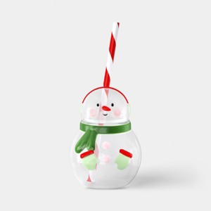 Figural Tumbler Snowman Clear - Wondershop™ : Target