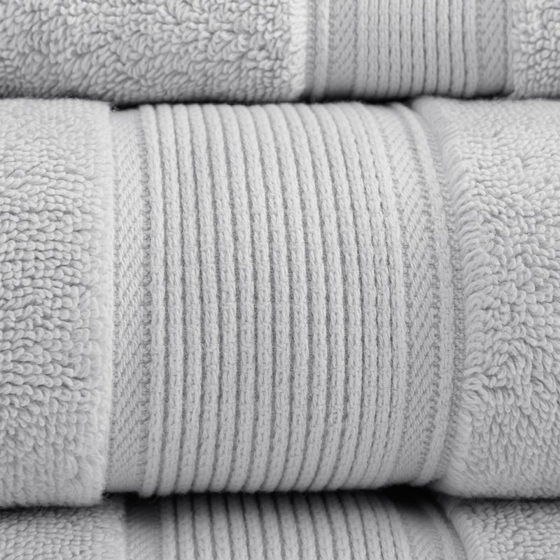 8pc Cotton Bath Towel Set, 4 of 11