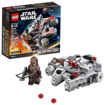 target millennium falcon lego