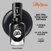 Sally Hansen Miracle Gel Nail Color Trio Pack - Onyx-pected Shiny Top Coat & Matte Top Coat - 1.5 fl oz - 4 of 4