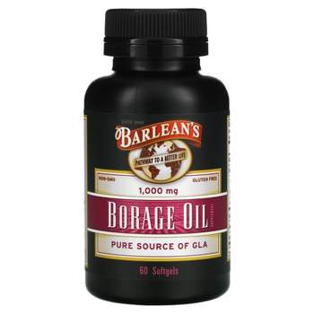 Barlean's Borage Oil Supplement, 60 Softgels