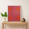 SunshineCanteen LISBOA orange 24" x 30" Framed Art Canvas - Society6 - 3 of 4