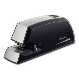Swingline Commercial Electric Stapler Full Strip 20-Sheet Capacity Black 06701 - 1 of 4