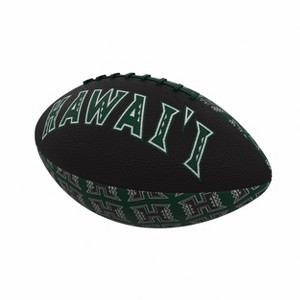 NCAA Hawaii Rainbow Warriors Mini-Size Rubber Football - 1 of 1