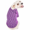 Pet Life (R) Active 'Warf Speed' Heathered Ultra-Stretch Sporty Performance Dog T-Shirt - 2 of 4