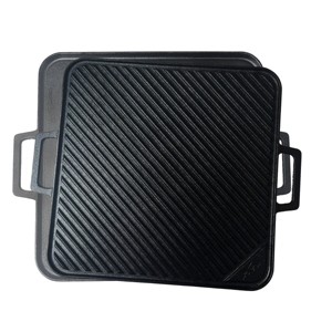 Bayou Classic 14-in Reversible Square Griddle - 1 of 4