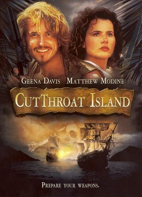 Cutthroat Island (DVD)