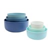 COOK WITH COLOR WIDE MIXING BOWLS WITH LIDS 12 PIECE - 4 of 4