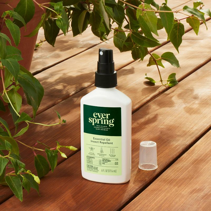 Essential Oil Insect Repellent Spray - 6 fl oz - Everspring&#8482;, 3 of 7