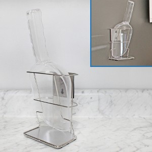 Darware Commercial Ice Scoop with Metal Holder, 24-Fluid Ounces Capacity - 1 of 4