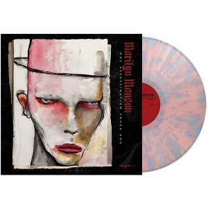 Marilyn Manson - One Assassination Under God - Chapter 1 - Pink & Blue Splatter (Colored Vinyl Pink Blue Splatter Poster) - 1 of 1