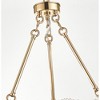 Artcraft Lighting Bloom 15 - Light Chandelier in  Brass - 4 of 4