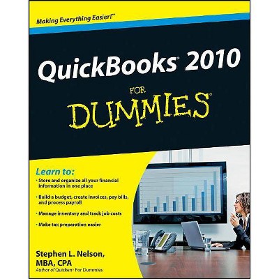 QuickBooks 2010 for Dummies - (For Dummies) 17th Edition by  Stephen L Nelson (Paperback)