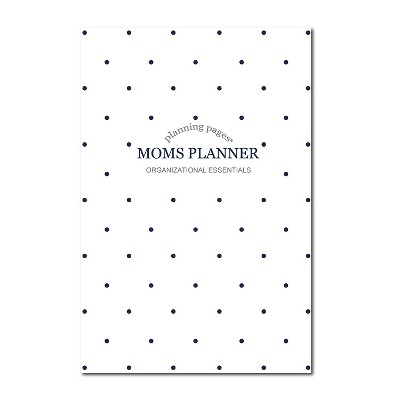 Kahootie Co. Kahootie Co Mom’s Weekly Planner 6" x 9" Navy and White (ITKMNW)