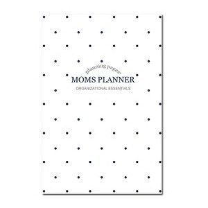Kahootie Co. Kahootie Co Mom’s Weekly Planner 6" x 9" Navy and White (ITKMNW) - 1 of 4
