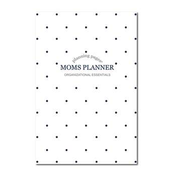 Kahootie Co. Kahootie Co Mom’s Weekly Planner 6" x 9" Navy and White (ITKMNW)